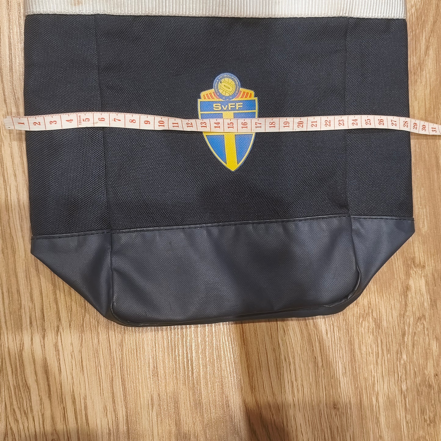 Adidas Sweden SvFF Football Boot Bag Shoe Travel Case Navy Blue Yellow
