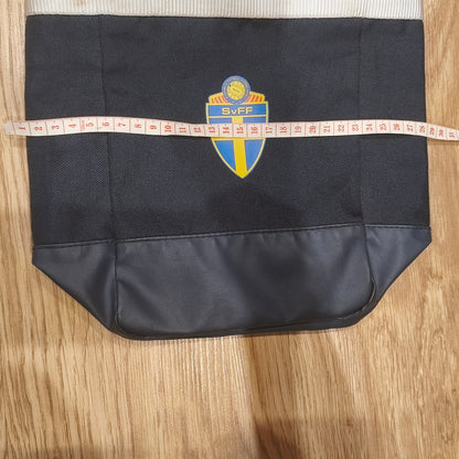 Adidas Sweden SvFF Football Boot Bag Shoe Travel Case Navy Blue Yellow