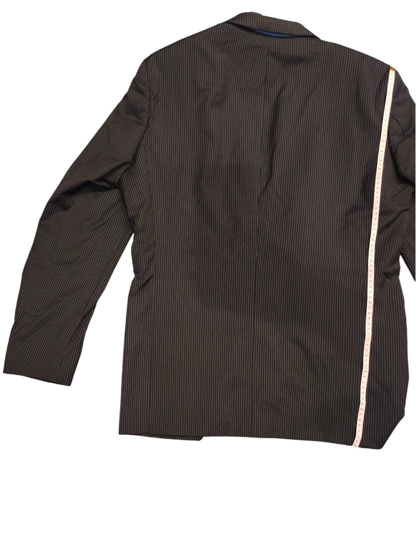 Tommy Hilfiger Tailored Men's Navy Pinstripe Suit Jacket - Size 40R