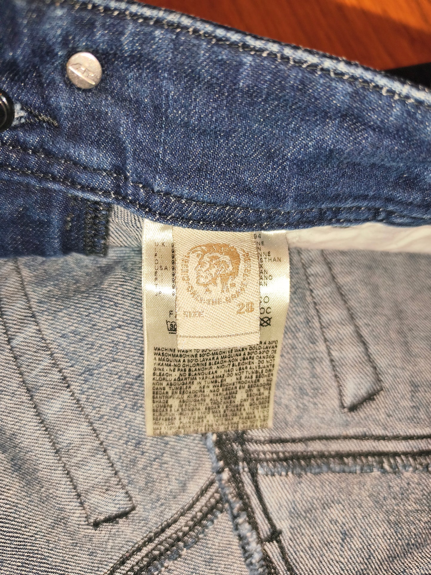 Vintage Diesel "Matic" Low Rise Slim Skinny Jeans | W28 L34