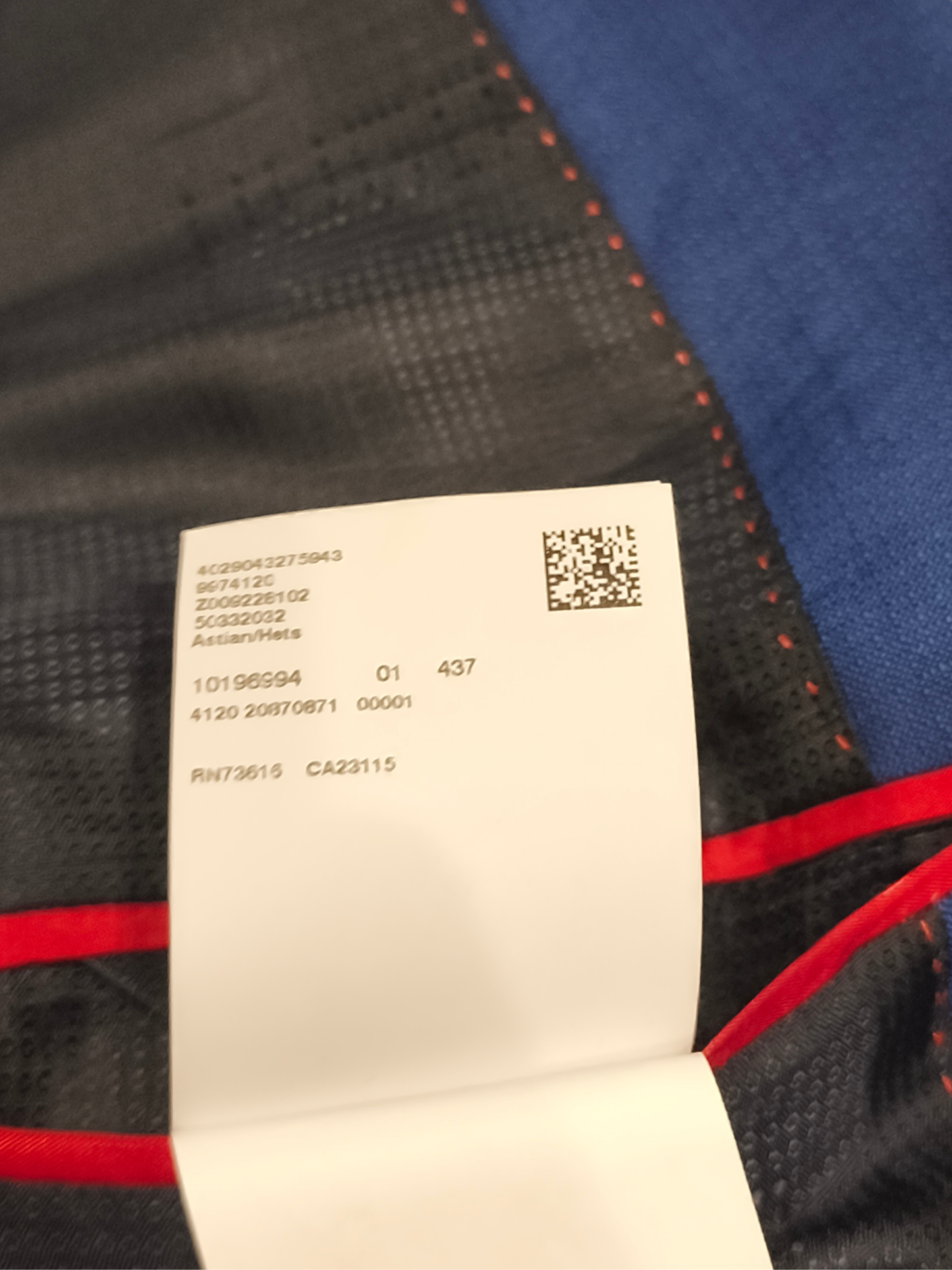 HUGO Hugo Boss Men's Blue 2-Button Wool Blazer Jacket Size 44R / IT 54