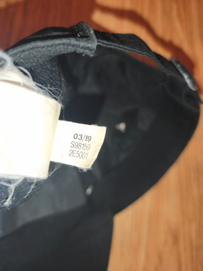 Black Adidas Performance Baseball Cap – Adjustable Pre-Loved Sportswear