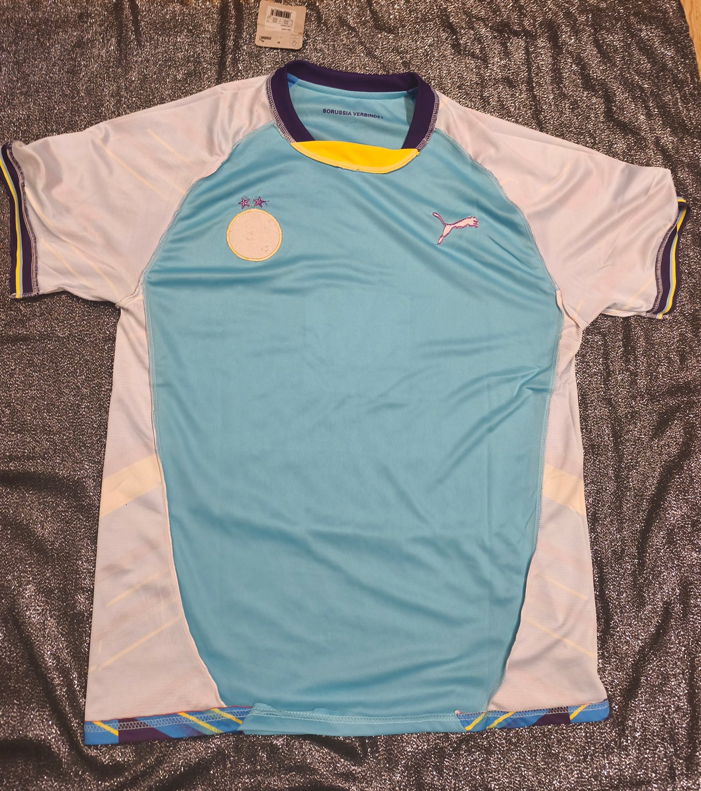BNWT Borussia Dortmund 2024/2025 Third Kit Jersey – Puma (Size 2XL)