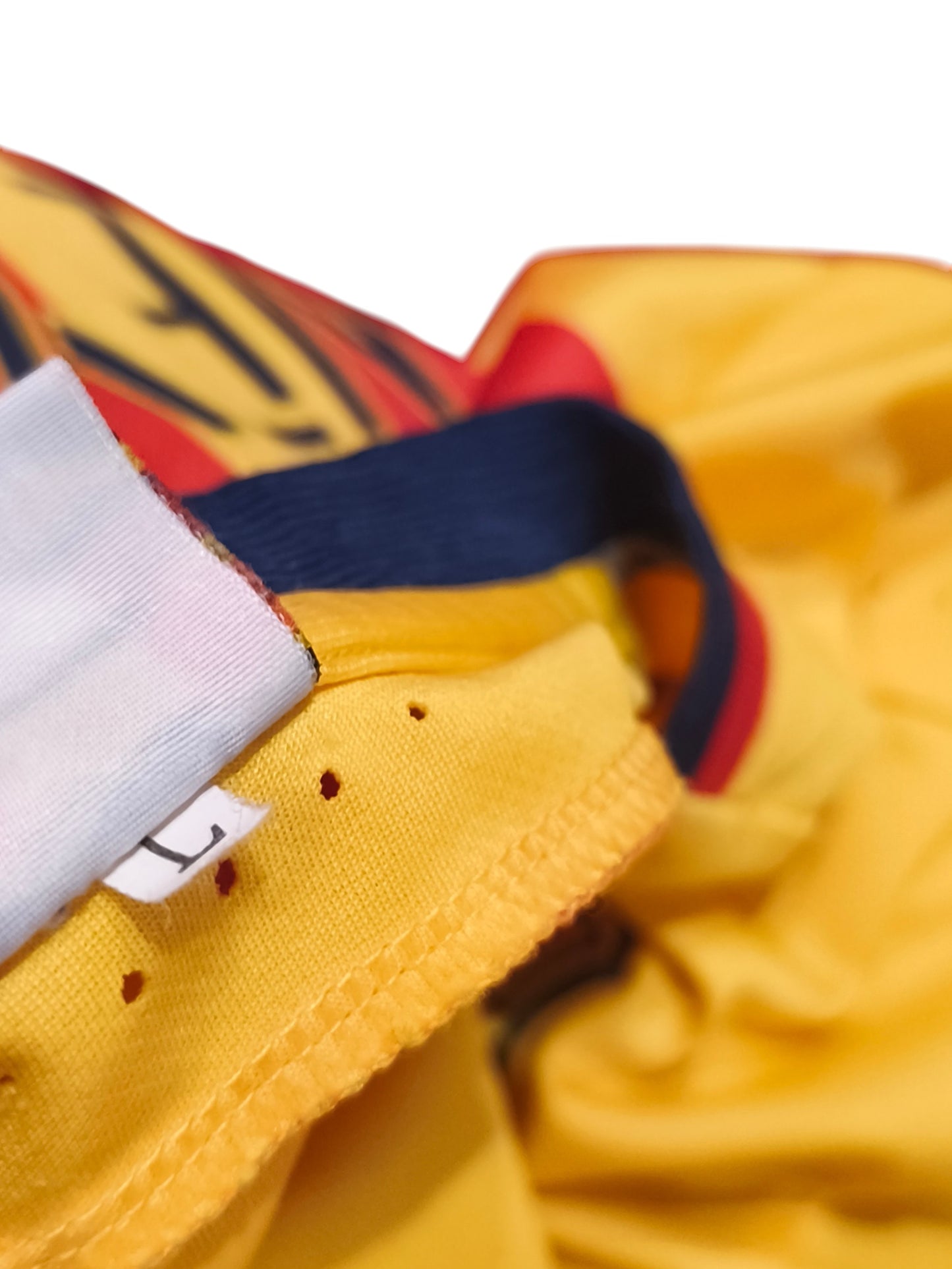 FC Barcelona 2015/16 Away Senyera Kit #11 Neymar Jr - Fan Version Jersey Size L