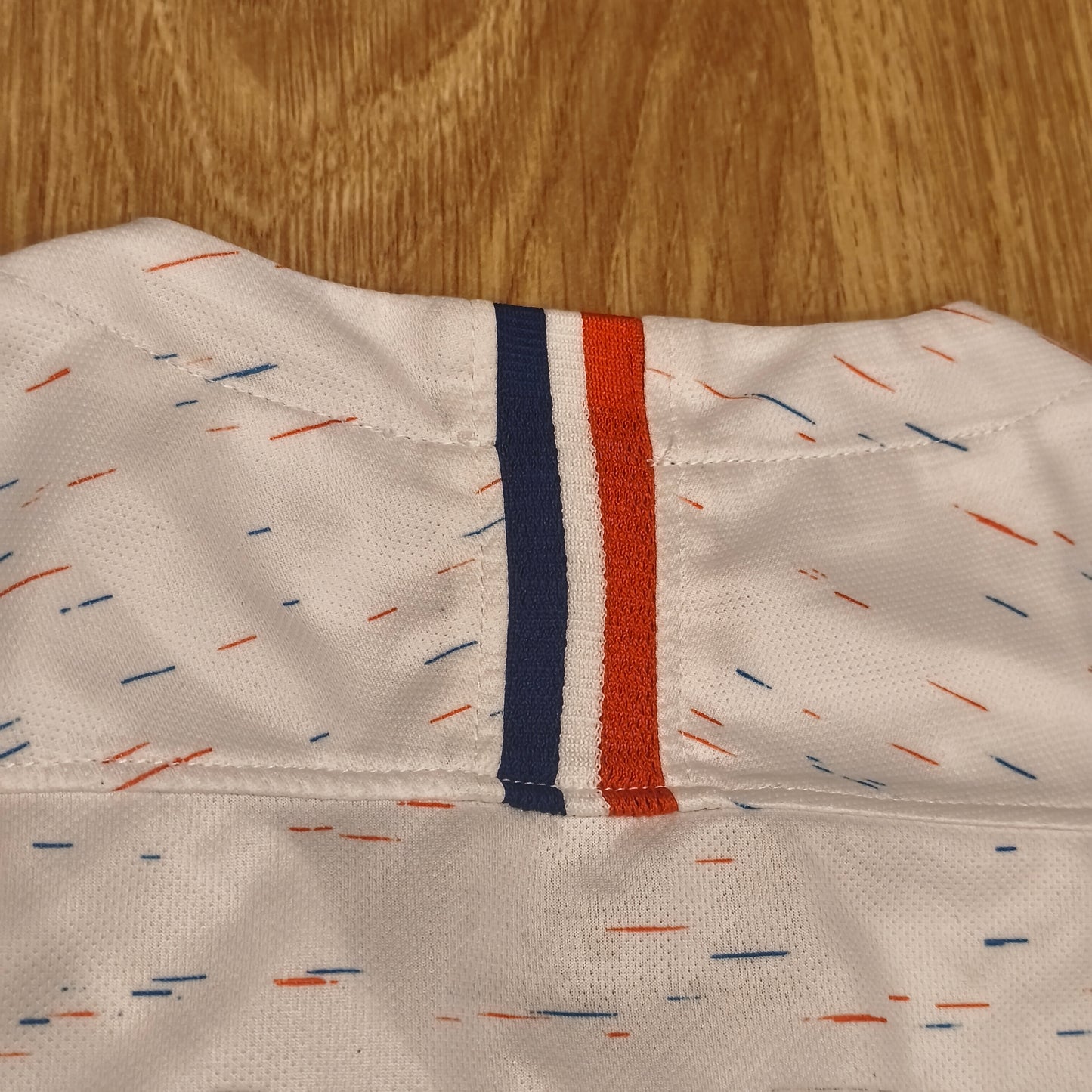 Nike France 2018 Away Jersey Kante #13 Soccer Shirt White 2 Star FFF
