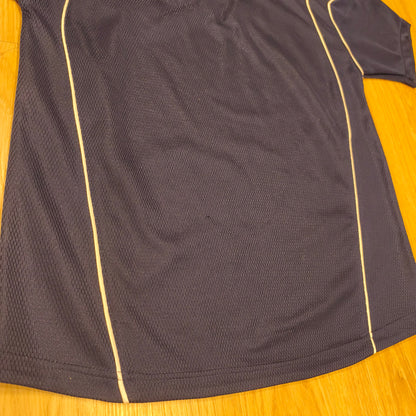 Vintage Nike Team Toronto Maple Leafs NHL Mesh Jersey Youth L (16/18) Blue Shirt