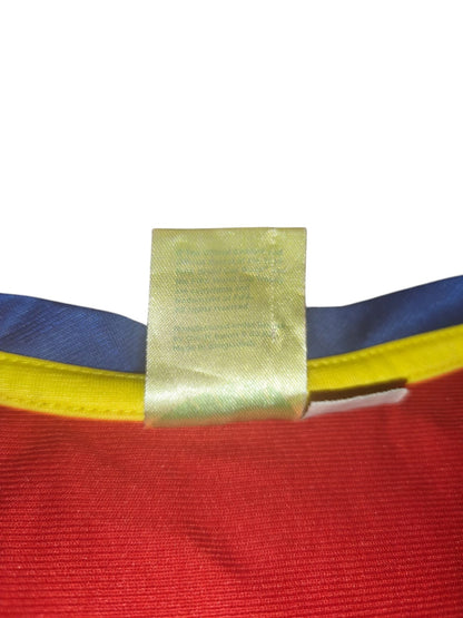 Spain FIFA World Cup 2014 Brasil Fan Shirt Jersey Red España #10 Size XL