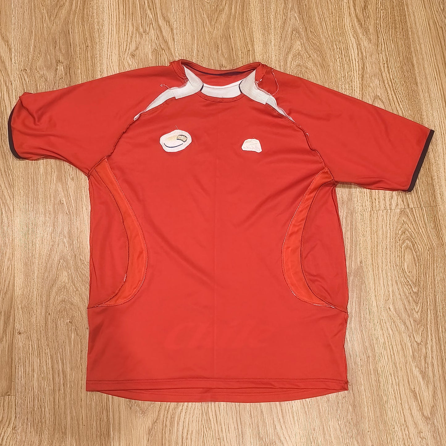 Chile National Team Red Short Sleeve Athletic Jersey T-Shirt Graphic Tee