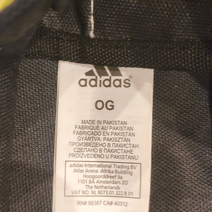 Adidas Sweden SvFF Football Boot Bag Shoe Travel Case Navy Blue Yellow