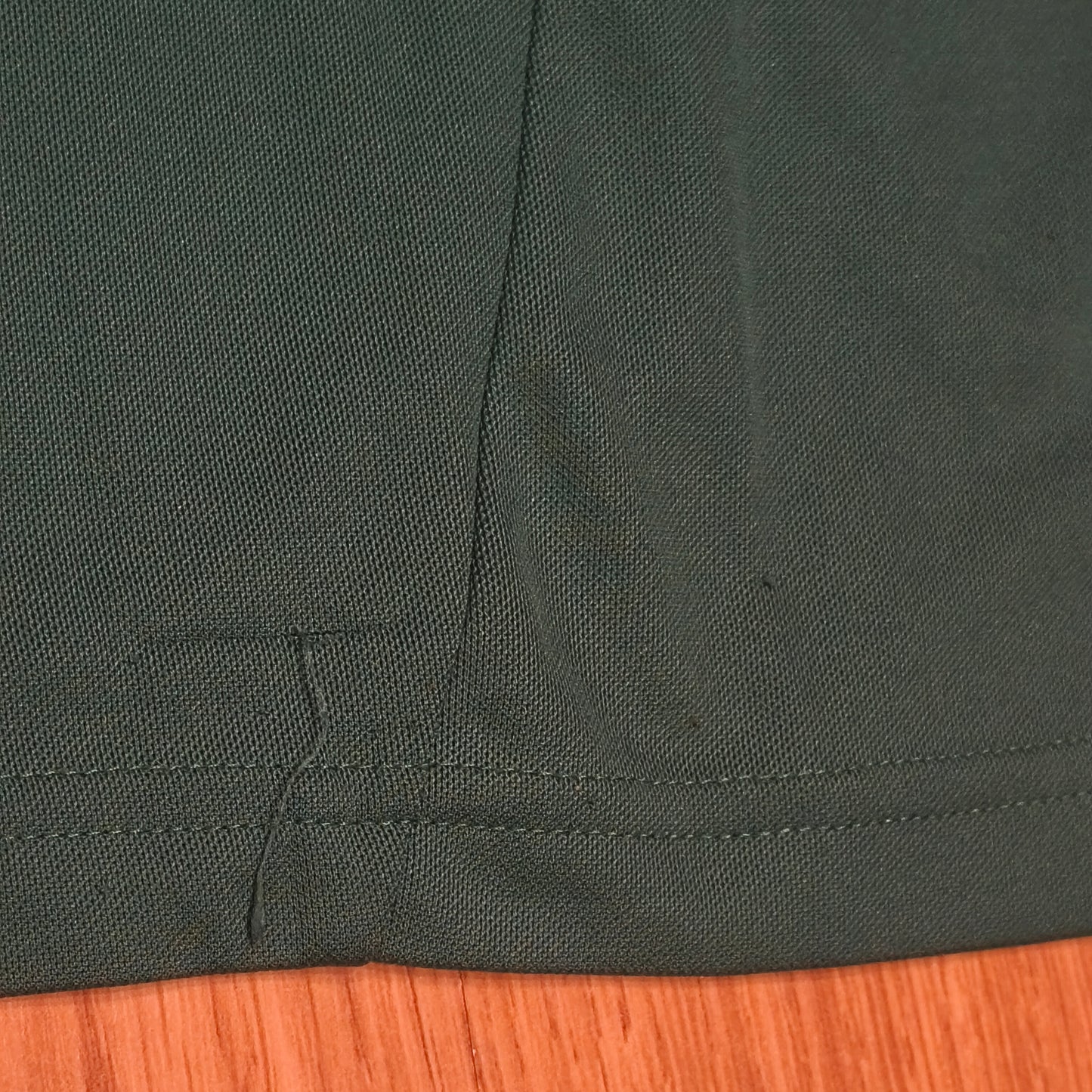 Adidas Mens Green Climalite Short Sleeve Soccer Jersey Shirt Keuda Tuusula #4