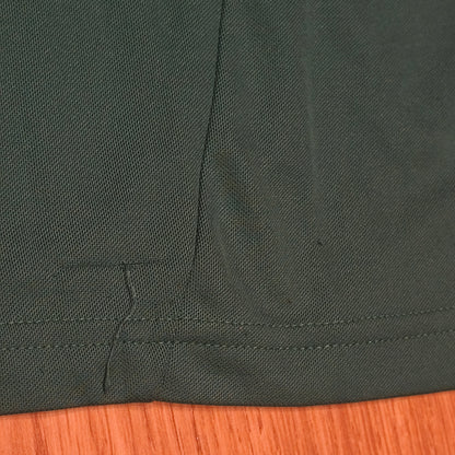 Adidas Mens Green Climalite Short Sleeve Soccer Jersey Shirt Keuda Tuusula #4