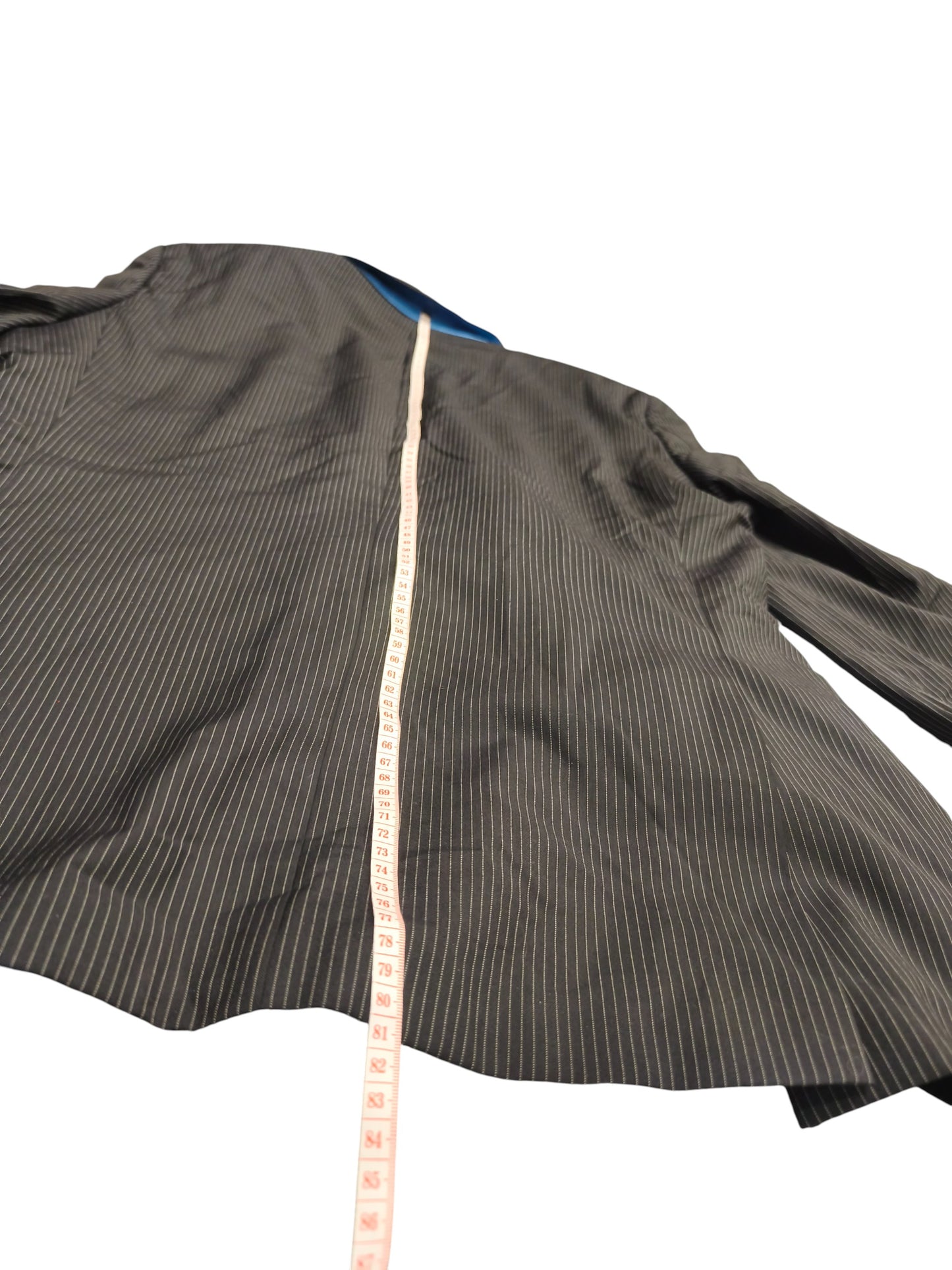 Tommy Hilfiger Tailored Men's Navy Pinstripe Suit Jacket - Size 40R