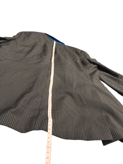 Tommy Hilfiger Tailored Men's Navy Pinstripe Suit Jacket - Size 40R