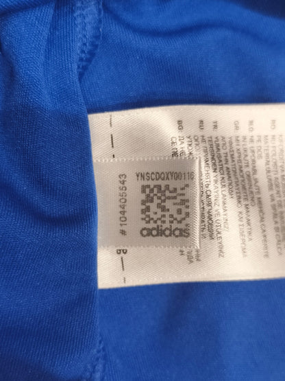 Adidas Lapuan Virkiä Football Shirt Blue White Jersey #11 Men’s Size S Climalite