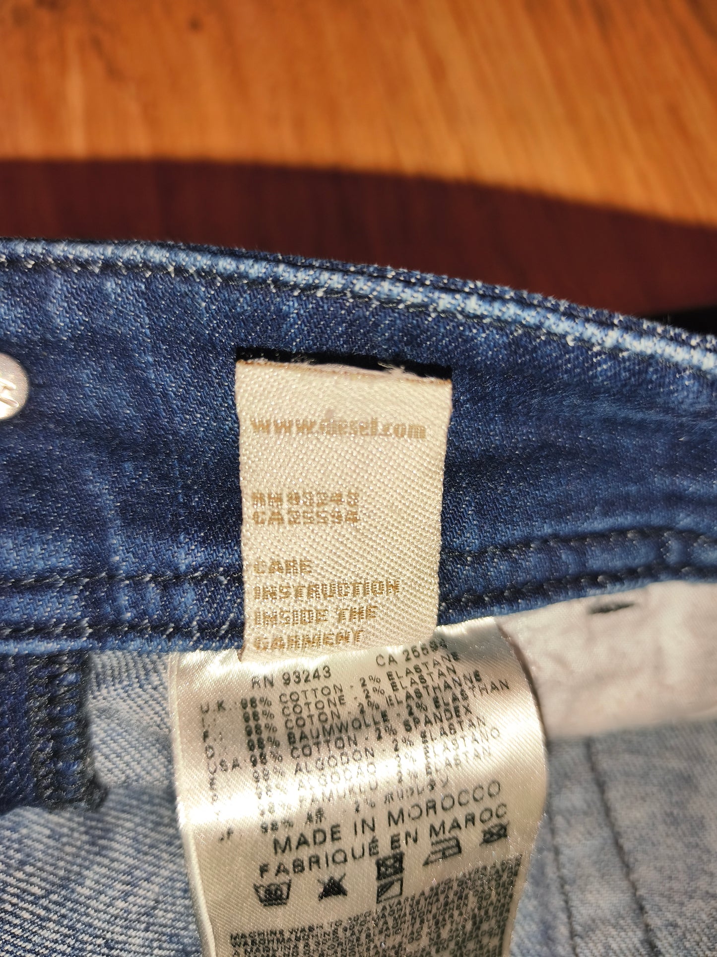Vintage Diesel "Matic" Low Rise Slim Skinny Jeans | W28 L34