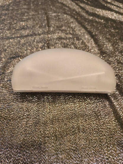 Dolce & Gabbana White Eyeglass Frames Vintage 2000s DG 850 Italy Eyeglasses Case