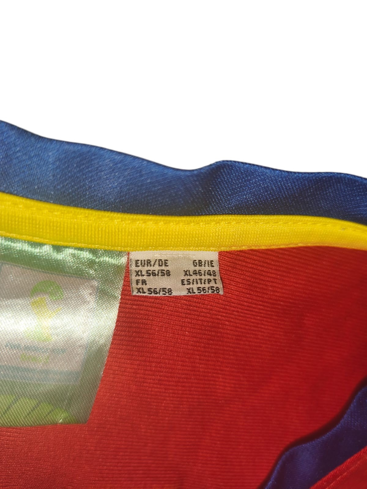 Spain FIFA World Cup 2014 Brasil Fan Shirt Jersey Red España #10 Size XL