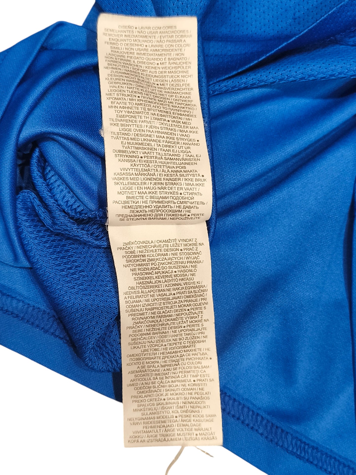 Nike Furuset IF Fotball Jersey Size XL Blue #9 Torshov Sport Sparebankstiftelsen