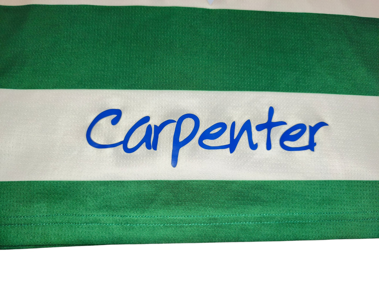 Nike VSK Västerås SK Sweden Football Shirt Jersey #21 Carpenter Green White Men'