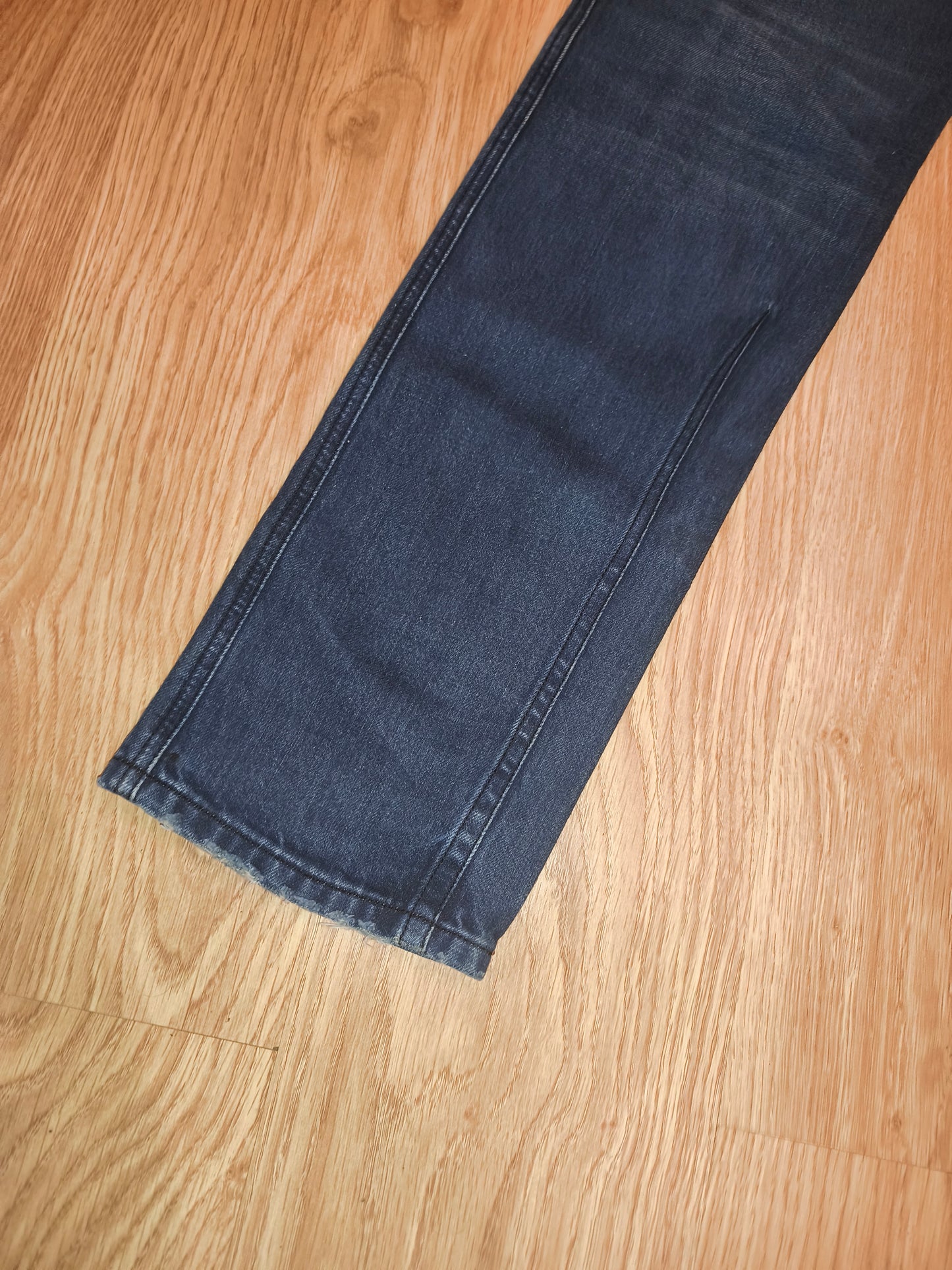DIESEL Blue Eyecons 2012/2 Edition Jeans Men's Size 32 Made In Italy Cotton Blue