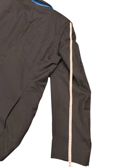 Tommy Hilfiger Tailored Men's Navy Pinstripe Suit Jacket - Size 40R