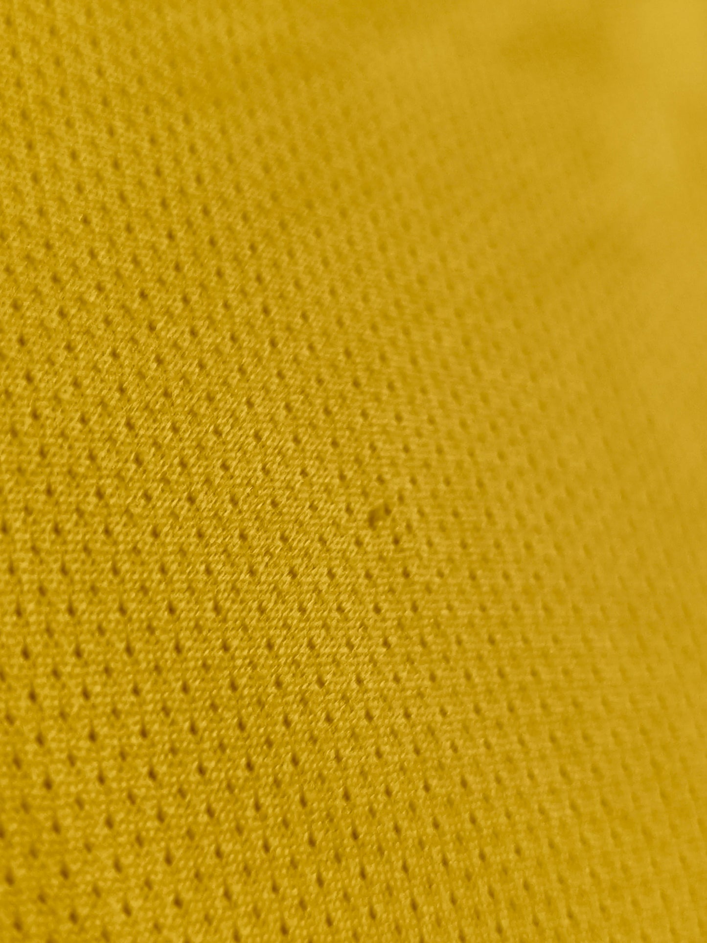 Nike Dri-FIT Mens Yellow EIL Crest Soccer Jersey Short Sleeve T-Shirt Size S #63