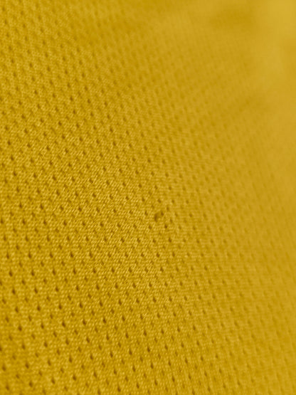 Nike Dri-FIT Mens Yellow EIL Crest Soccer Jersey Short Sleeve T-Shirt Size S #63