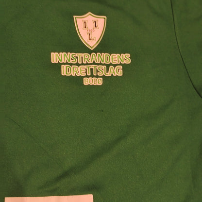 Nike Innstrandens IL Bodø Football Shirt Jersey Long Sleeve Green Dri-FIT #19