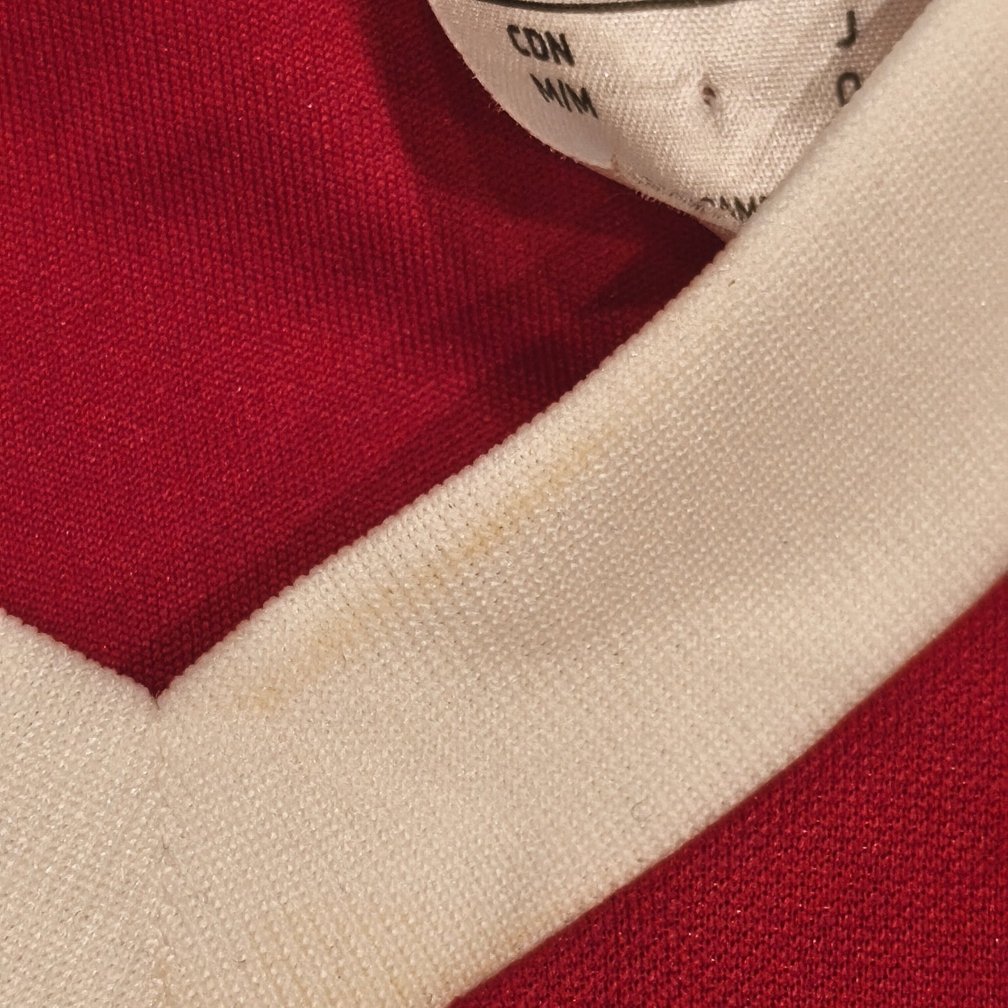 Adidas Red Soccer Jersey CA Mozaic Foot Challenge FFF French Shirt #9 Size M