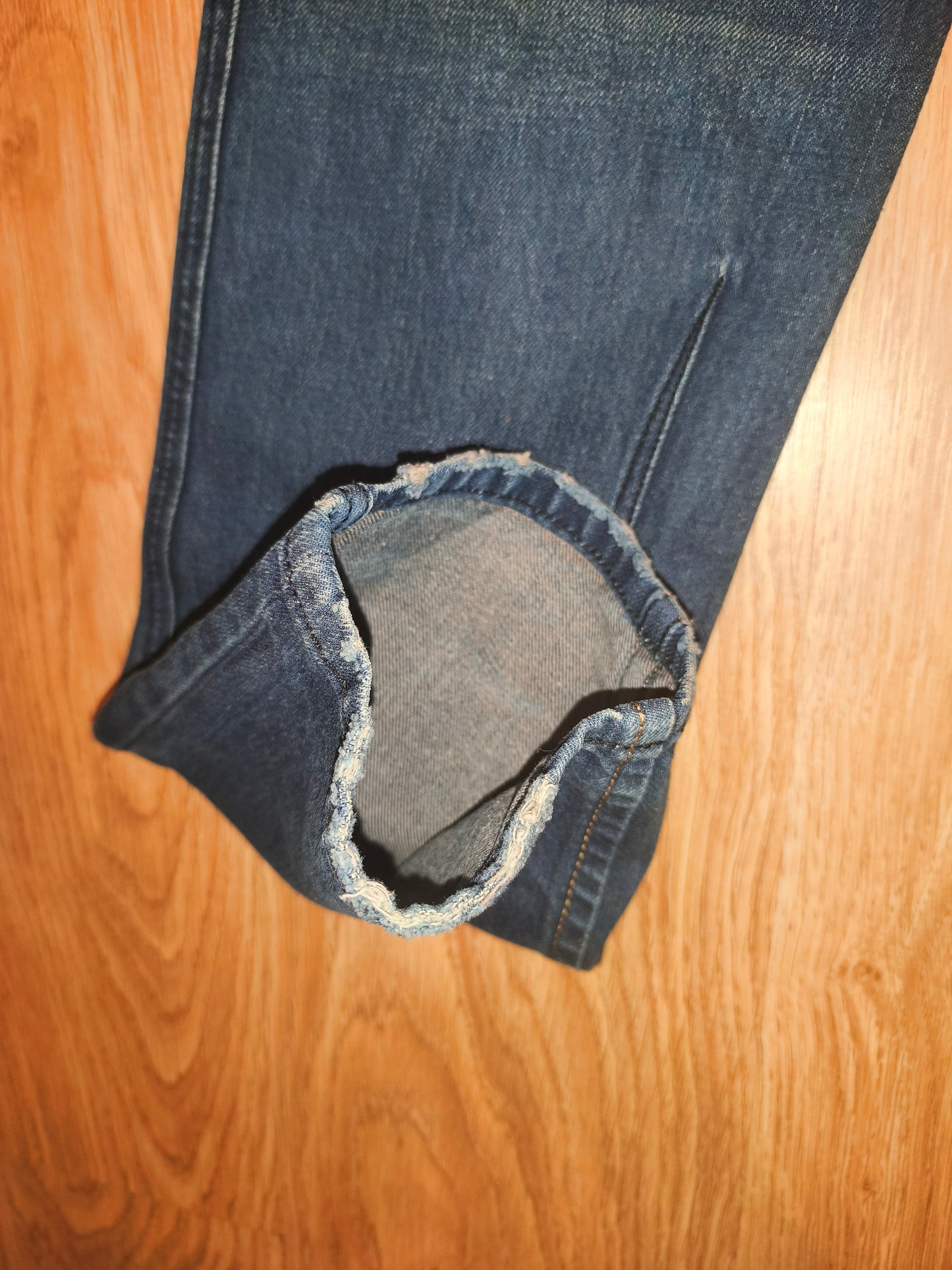 DIESEL Blue Eyecons 2012/2 Edition Jeans Men's Size 32 Made In Italy Cotton Blue