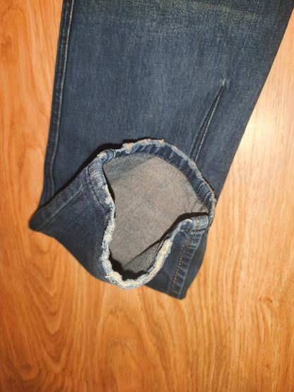 DIESEL Blue Eyecons 2012/2 Edition Jeans Men's Size 32 Made In Italy Cotton Blue