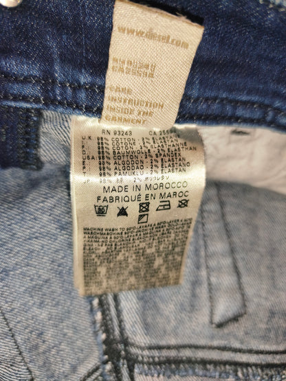 Vintage Diesel "Matic" Low Rise Slim Skinny Jeans | W28 L34