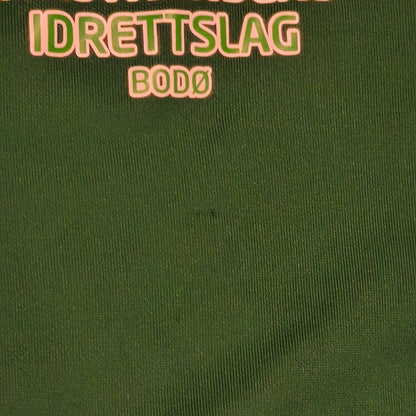 Nike Innstrandens IL Bodø Football Shirt Jersey Long Sleeve Green Dri-FIT #19