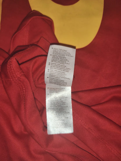 Spain FIFA World Cup 2014 Brasil Fan Shirt Jersey Red España #10 Size XL