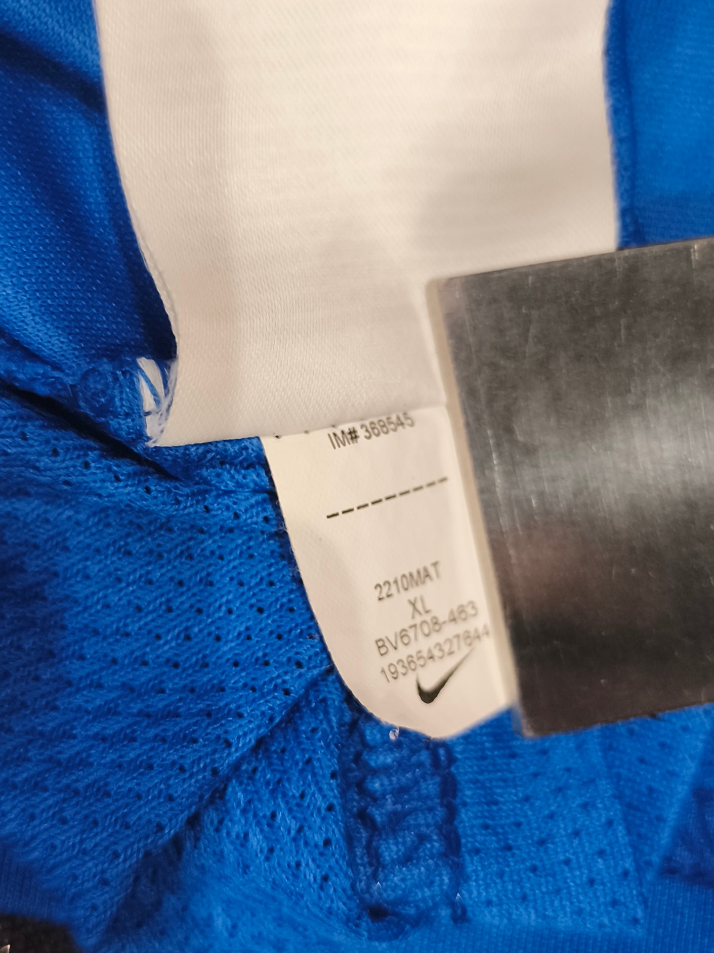 Nike Furuset IF Fotball Jersey Size XL Blue #9 Torshov Sport Sparebankstiftelsen