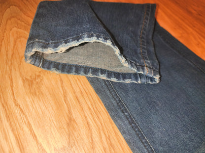 DIESEL Blue Eyecons 2012/2 Edition Jeans Men's Size 32 Made In Italy Cotton Blue