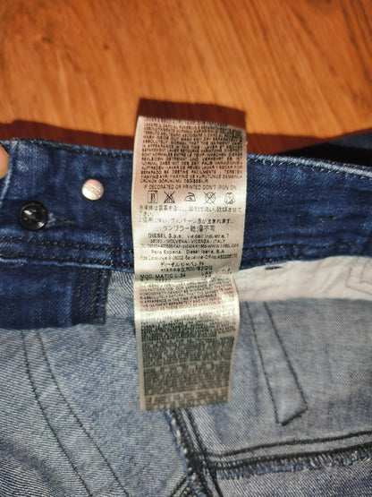 Vintage Diesel "Matic" Low Rise Slim Skinny Jeans | W28 L34