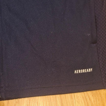 Adidas Aeroready Track Jacket Navy Blue Youth XL 15-16Y 176cm Lena Lensbygda