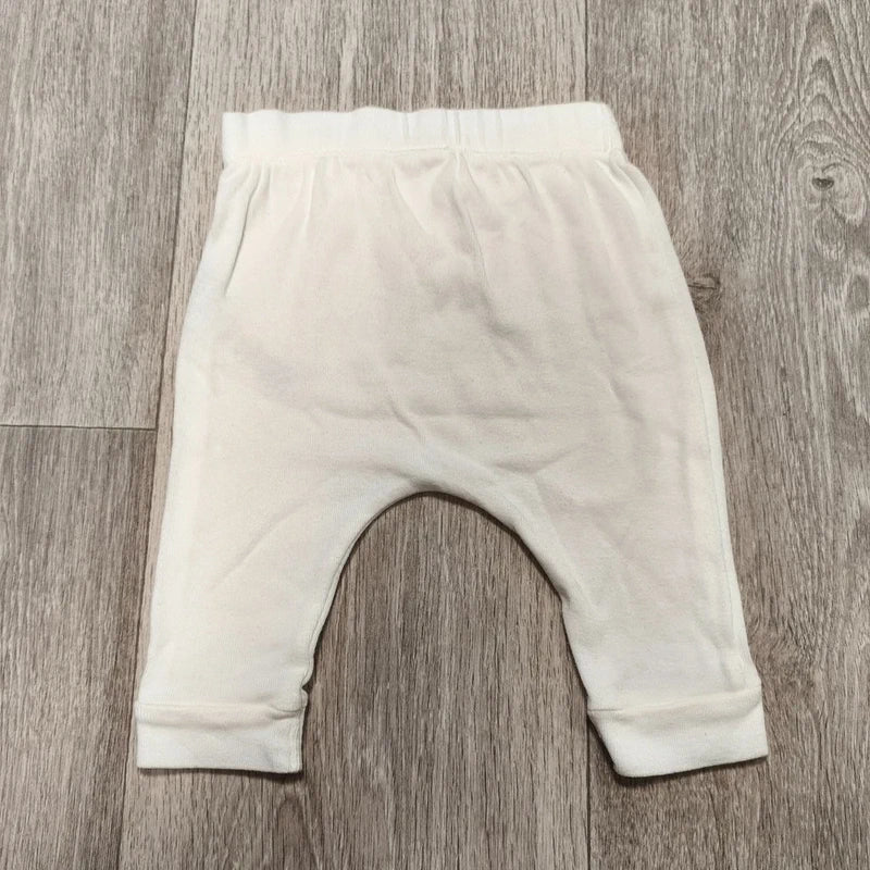Disney Baby Roo Winnie the Pooh White Leggings Pants 0-3 Months 62cm 100% Cotton