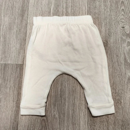 Disney Baby Roo Winnie the Pooh White Leggings Pants 0-3 Months 62cm 100% Cotton
