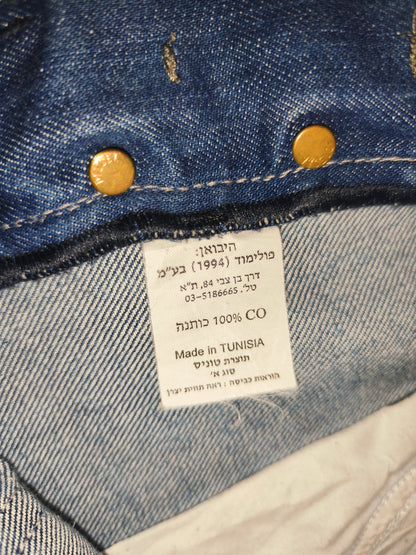 Vintage DIESEL Safado Jeans Men’s 32x32 Regular Slim Straight Wash 08801 Y2K NWT