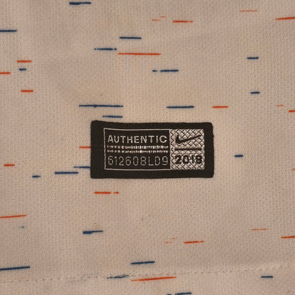 Nike France 2018 Away Jersey Kante #13 Soccer Shirt White 2 Star FFF