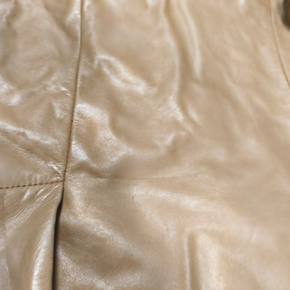 Tiger of Sweden Mens Tan Beige Soft Leather Blazer Jacket Two Button Coat