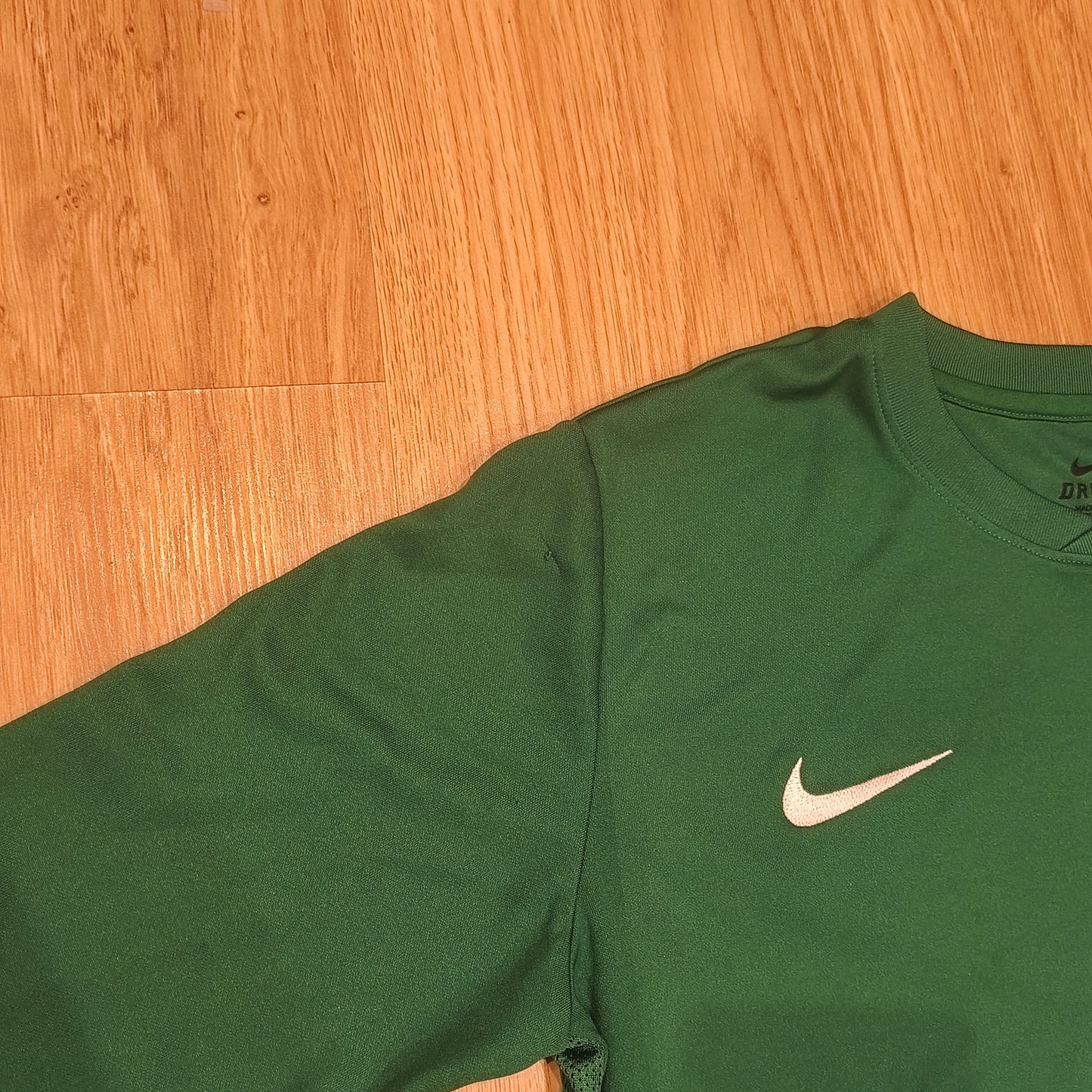 Nike Innstrandens IL Bodø Football Shirt Jersey Long Sleeve Green Dri-FIT #19