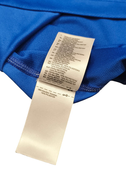 Adidas Oppsal Fotball Training Jersey Shirt Blue Size M Climalite Vintage 2015