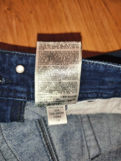 Vintage Diesel "Matic" Low Rise Slim Skinny Jeans | W28 L34
