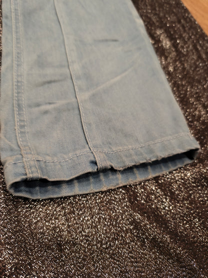 J Rag Famous Denim Mens Blue Jeans Size 30 Distressed Studded Y2K JR3117
