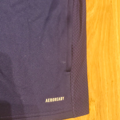 Adidas Aeroready Track Jacket Navy Blue Youth XL 15-16Y 176cm Lena Lensbygda