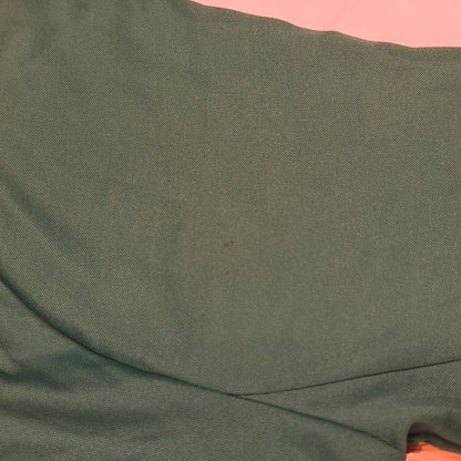 Adidas Mens Green Climalite Short Sleeve Soccer Jersey Shirt Keuda Tuusula #4