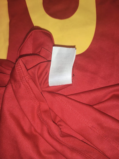 Spain FIFA World Cup 2014 Brasil Fan Shirt Jersey Red España #10 Size XL